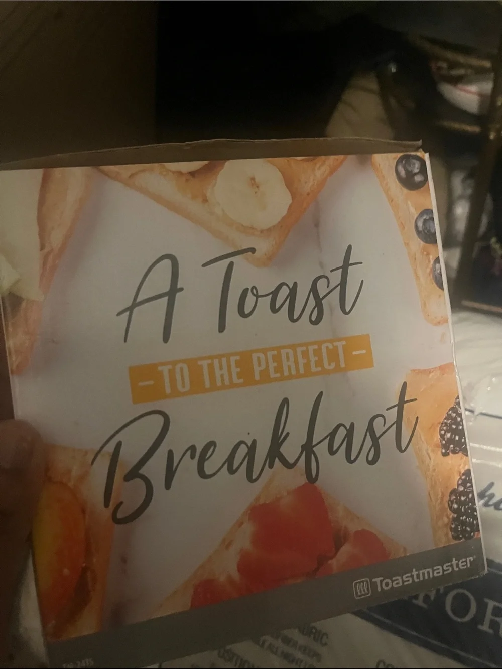 Toastmaster Two-Slice Toaster in Black